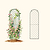 Mounted Wall Trellis
