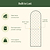 Mounted Wall Trellis | Vego Garden