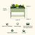 Elevated Garden Bed | Vego Garden