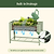 Elevated Garden Bed | Vego Garden