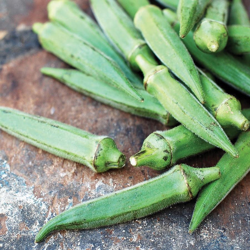 Long Pod Perkins Okra Seeds