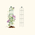 Round Obelisk Garden Trellis - 6.4 ft