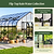 Vego Grand Pacific Greenhouse - 12.5ft Wide