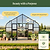 Vego Grand Pacific Greenhouse - 12.5ft Wide