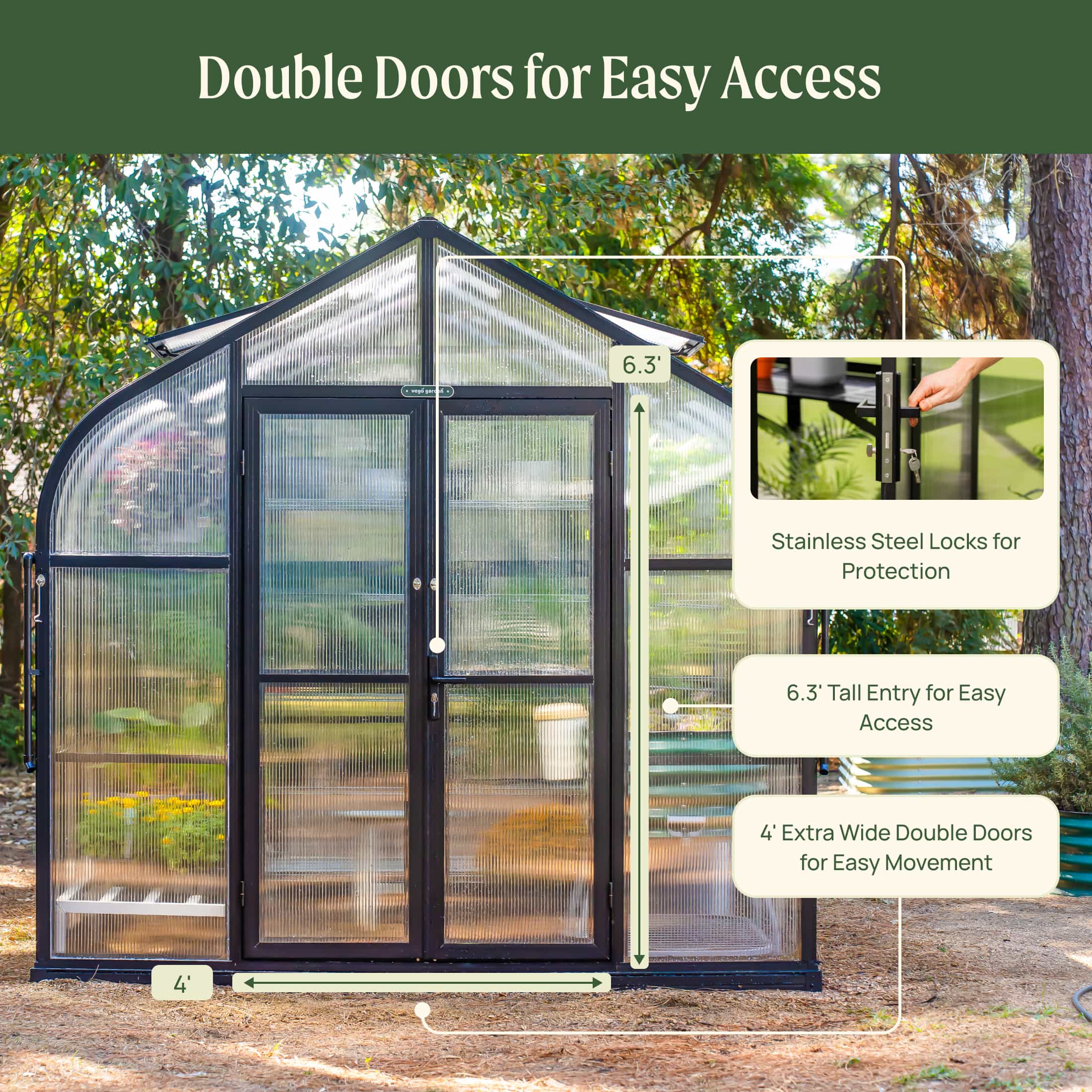 【専用】Greeenhouse Outsunny 71