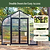 Vego Pacific Greenhouse - 8.5ft Wide