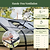 Vego Pacific Greenhouse - 8.5ft Wide