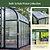 Vego Pacific Greenhouse - 8.5ft Wide