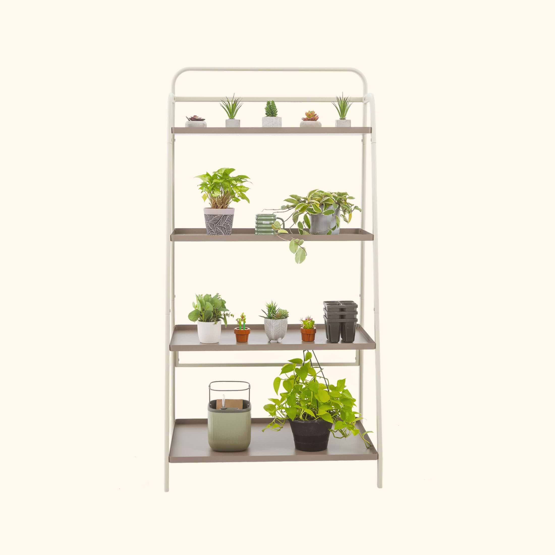 4-Tier Shelf Plant Stand - Indoor & Outdoor