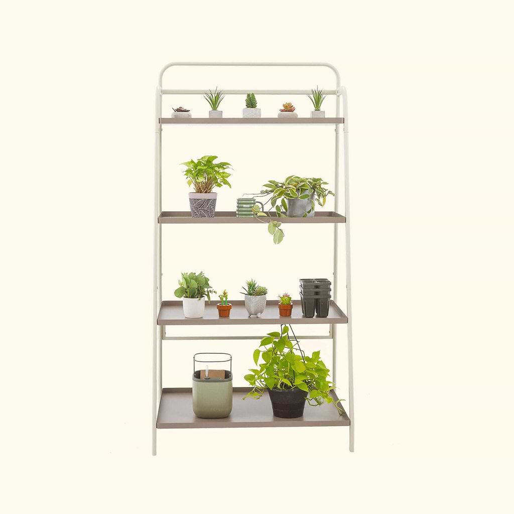 4-Tier Shelf Plant Stand - Indoor & Outdoor | Vego Garden