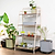 4-Tier Shelf Plant Stand