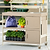 Potting Bench Add-On Cabinet | Vego Garden