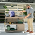 Potting Bench with Cabinet | Vego Garden