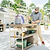 Potting Bench with Cabinet | Vego Garden