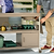 Potting Bench with Cabinet | Vego Garden