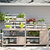Potting Bench with Cabinet | Vego Garden