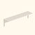 Potting Bench Bar Top Shelf | Vego Garden