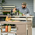 Potting Bench Bar Top Shelf | Vego Garden