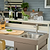 Potting Bench Bar Top Shelf | Vego Garden