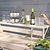Potting Bench Bar Top Shelf | Vego Garden