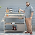 Potting Bench Bar Top Shelf | Vego Garden