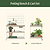 Potting Bench & Cart Set | Vego Garden