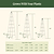 Round Obelisk Garden Trellis - 9 ft
