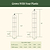 Round Obelisk Garden Trellis - 6.4 ft