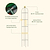 Round Obelisk Garden Trellis - 7.6 ft