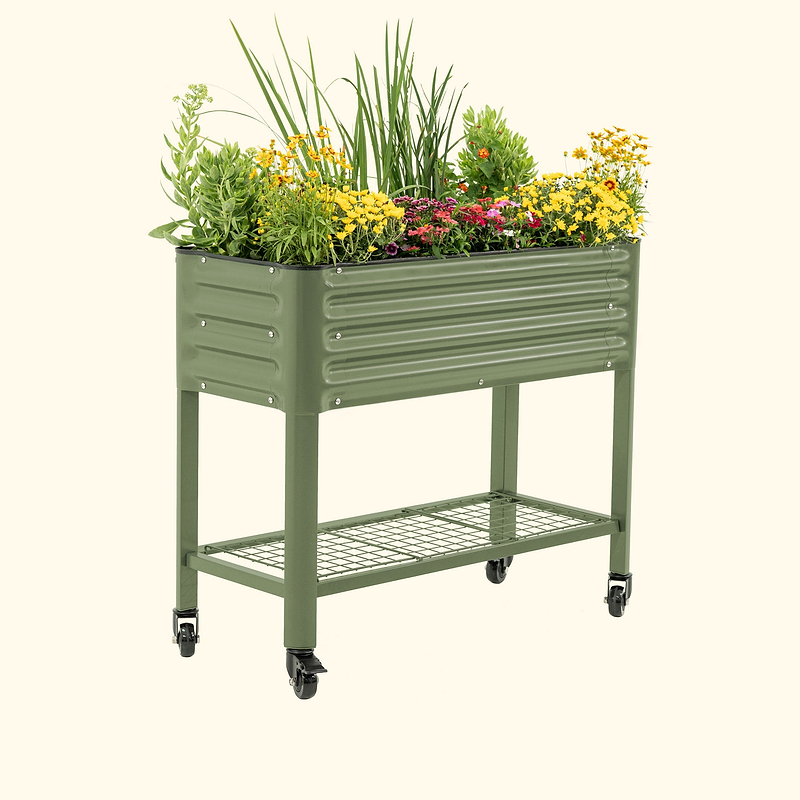 Elevated Garden Bed - Slim Series | VegoGarden