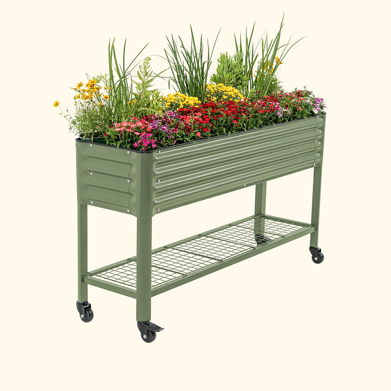 Elevated Garden Bed - Slim Series | VegoGarden