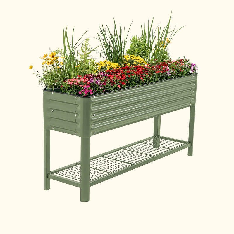 Elevated Garden Bed - Slim Series | Vego Garden