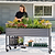 Elevated Garden Bed - Slim Series | Vego Garden