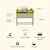 Elevated Garden Bed - Slim Series | Vego Garden