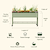 Elevated Garden Bed - Slim Series | VegoGarden