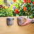 Diamond Garden Solar Light - Flat Mount | Vego Garden