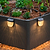 Diamond Garden Solar Light - Flat Mount | Vego Garden