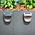 Diamond Garden Solar Light - Flat Mount | Vego Garden
