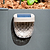 Diamond Garden Solar Light - Flat Mount | Vego Garden