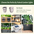 Diamond Garden Solar Light - Flat Mount | Vego Garden