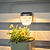 Diamond Garden Solar Light - Flat Mount | Vego Garden