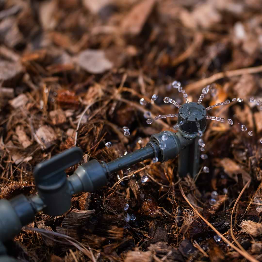 Sprinker Split Stream Bast 8-Stream Garden Sprinkler | Drip Irrigation Kit Sprinkler Head