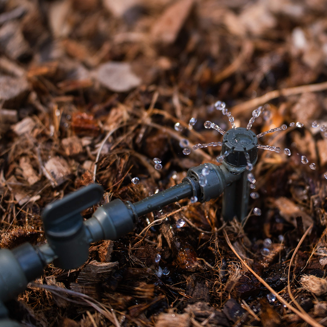 8-Stream Garden Sprinkler | Drip Irrigation Kit Sprinkler Head