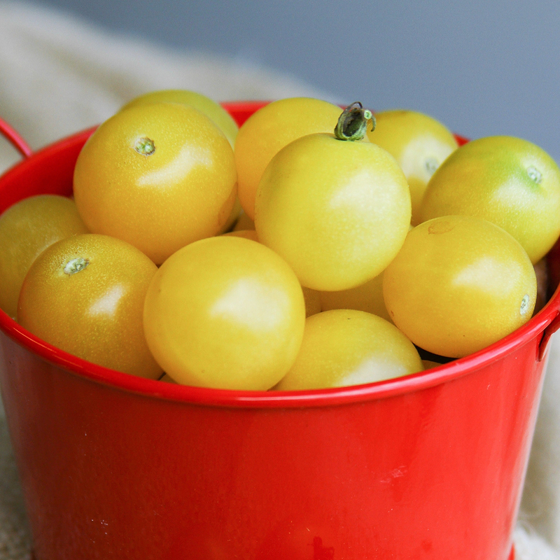 White Cherry Tomato Seeds