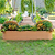 Vego Garden | 17" Tall 9 In 1 Modular Metal Raised Garden Bed Kit | Terra Cotta