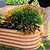 Vego Graden | 17" Tall 4 In 1 Modular Metal Raised Garden Bed Kit | Terra Cotta