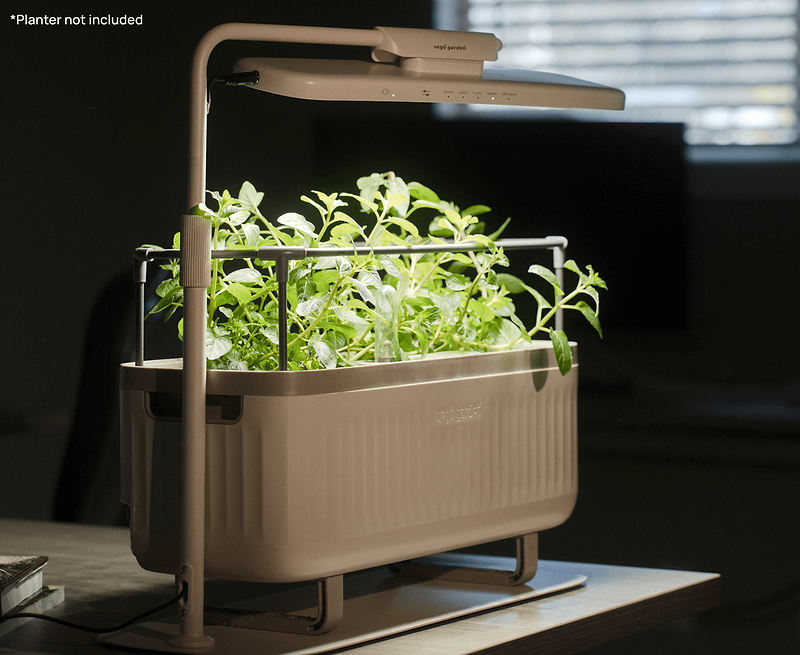 indoor planter with lights Grow Light Stand