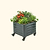 Classic Rolling Cube Planter - 1.75&
