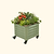 Classic Rolling Cube Planter - 1.75&