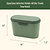  Vego Garden Daffodil Yellow | Hanging Tool Box